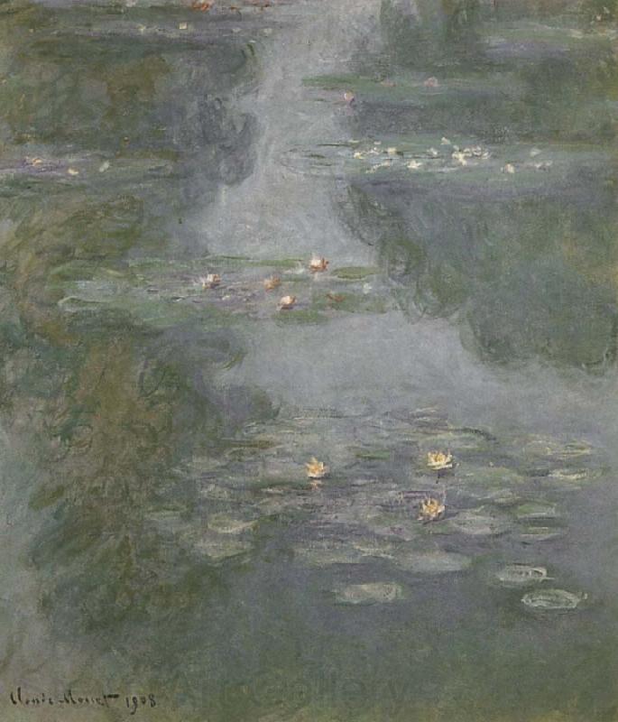 Claude Monet Water-Lilies Germany oil painting art